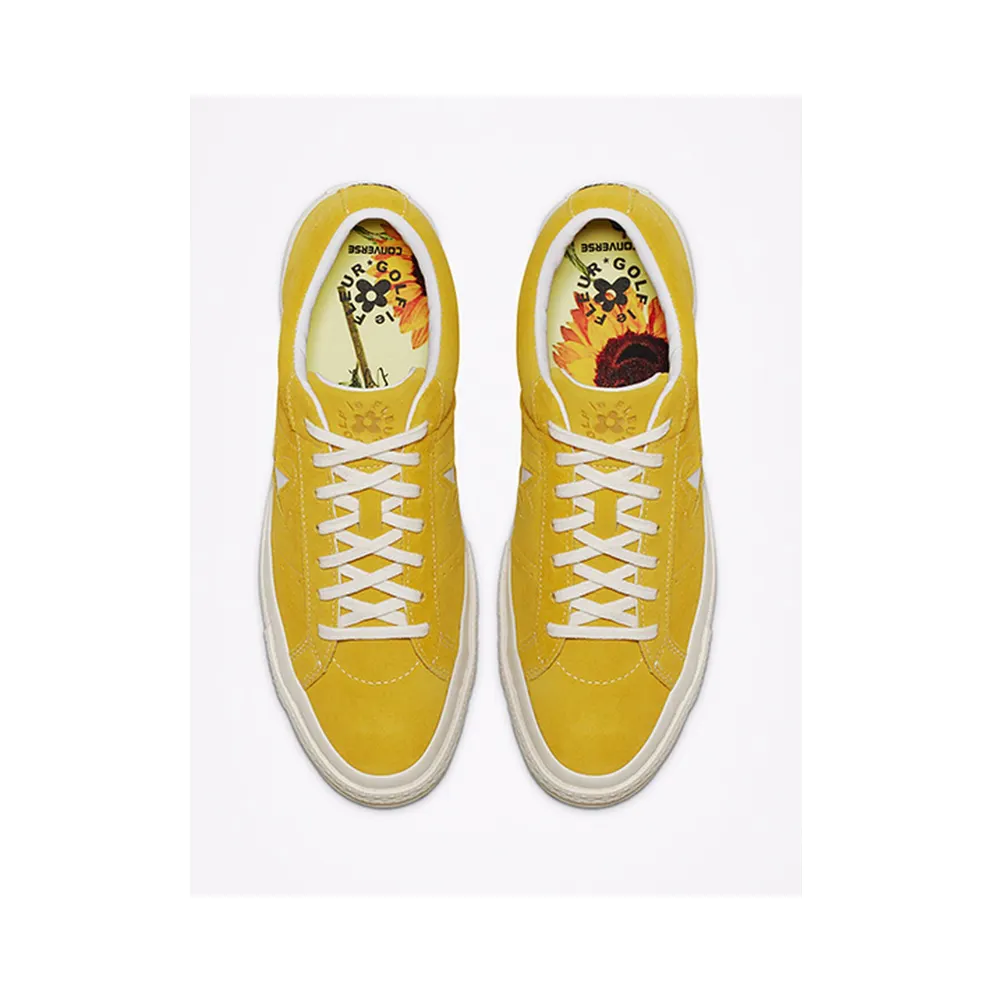 Converse One Star Ox Tyler the Creator Golf Wang Sulphur Sulphur/White (159435C)