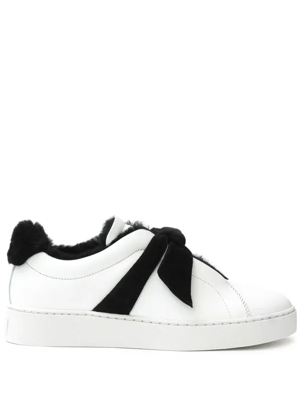 Alexandre Birman mit Shearling – White (B7900000020001)
