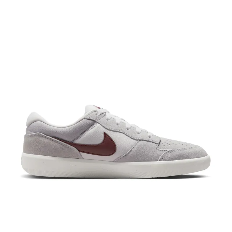Nike SB Force 58 Platinum Tint Dark Red (FQ7637-001)