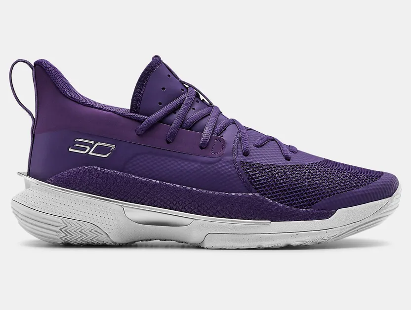 Under Armour Curry 7 Team Purple White (3023838-501)