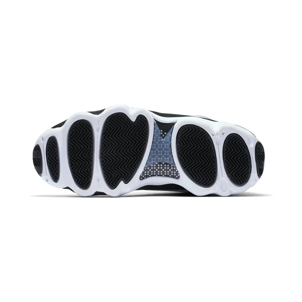 Jordan Pro Strong White Black Green Black/Dark Pine-White (407285-011)