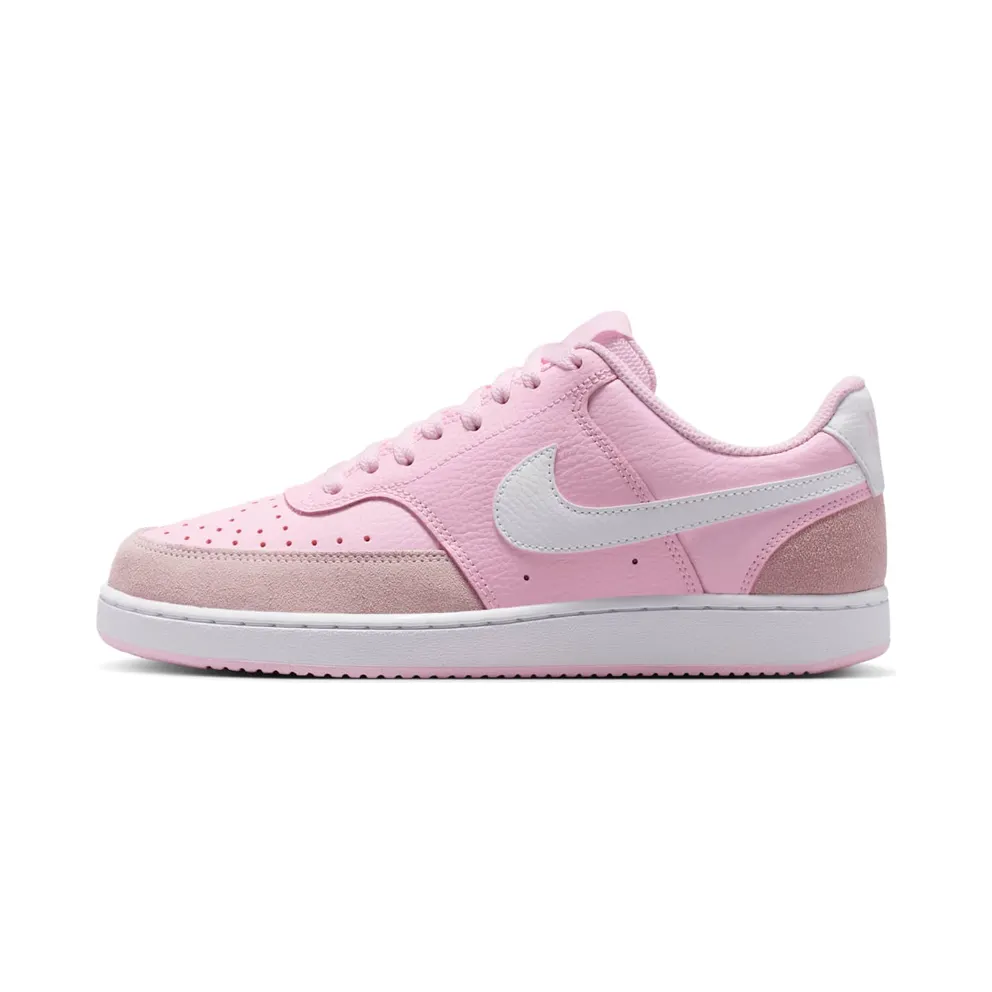 Nike Court Vision Low Suede Pink Foam White (IQ9757-600)