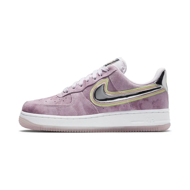 Nike Air Force 1 Low ‘P(HER)SPECTIVE’ Violet Star/Chrome/Washed Coral/Barely Volt (CW6013-500)