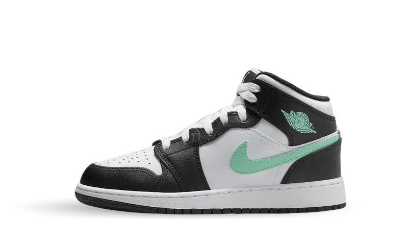 Air Jordan 1 Mid Green Glow (GS) (DQ8423-103)