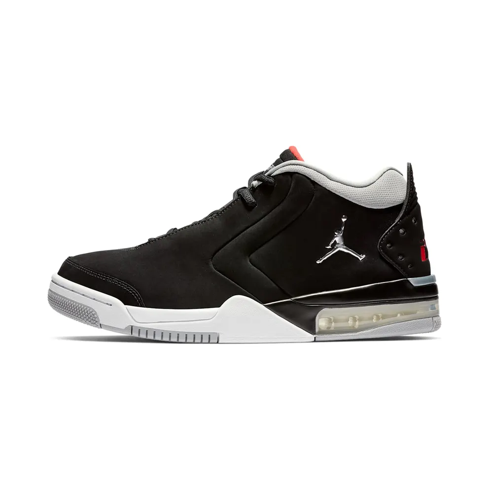 Big Fund Black Metallic Silver White University Red (BV6273-001)