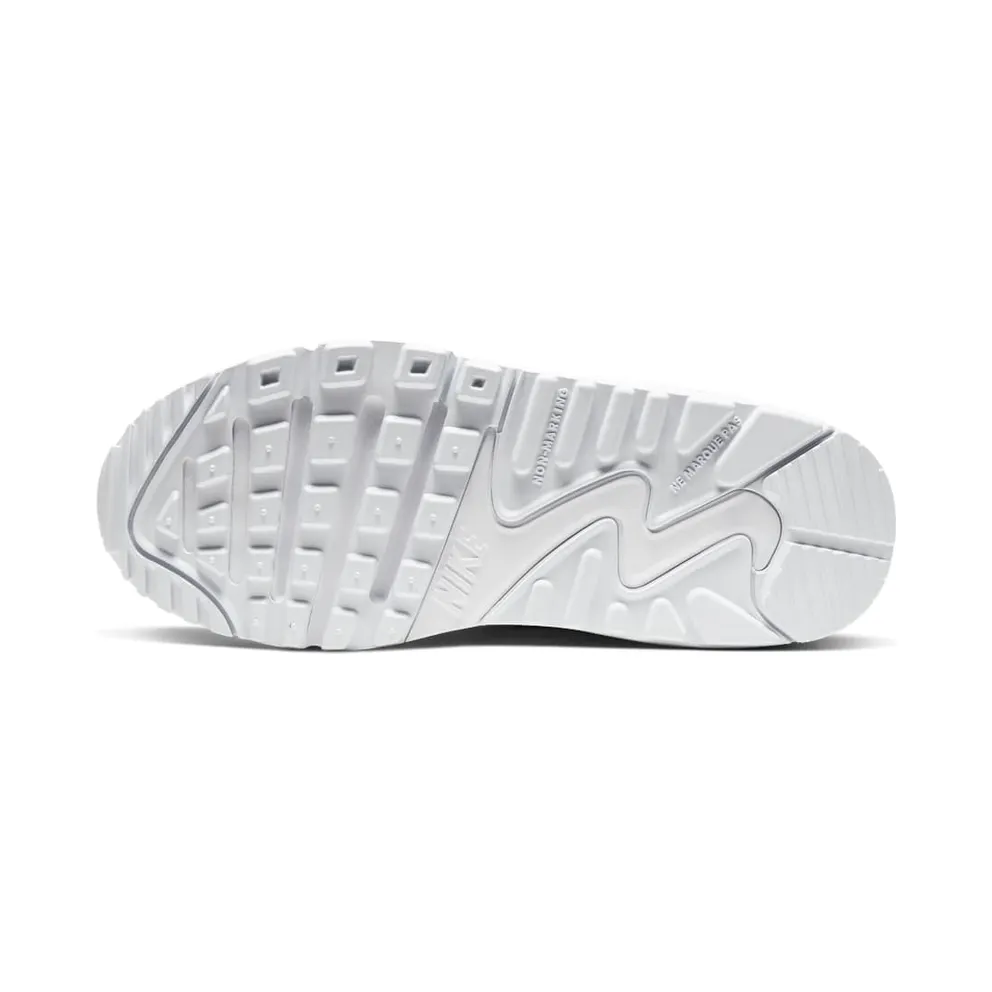 Nike Air Max 90 White (PS) White/Metallic Silver/White (CD6867-100)
