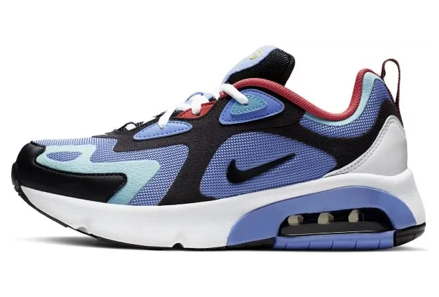 Nike Air Max 200 Royal Pulse Light Aqua (GS) (AT5627-400)