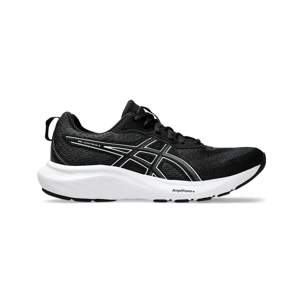 ASICS Gel-Contend 9 Black White (1012B681-002)