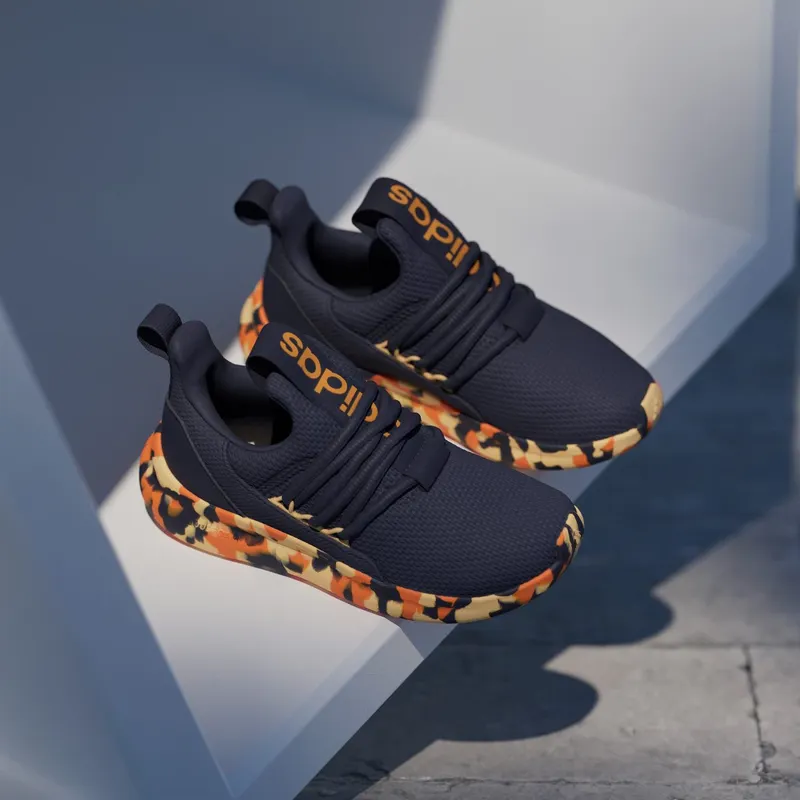adidas Lite Racer Adapt 7.0 Shadow Navy Ice Tangerine (JS2286)