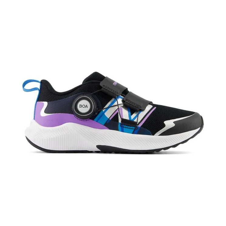 New Balance DynaSoft Reveal v4 BOA Black Purple Fade Spice Blue (PTRVLPW4)
