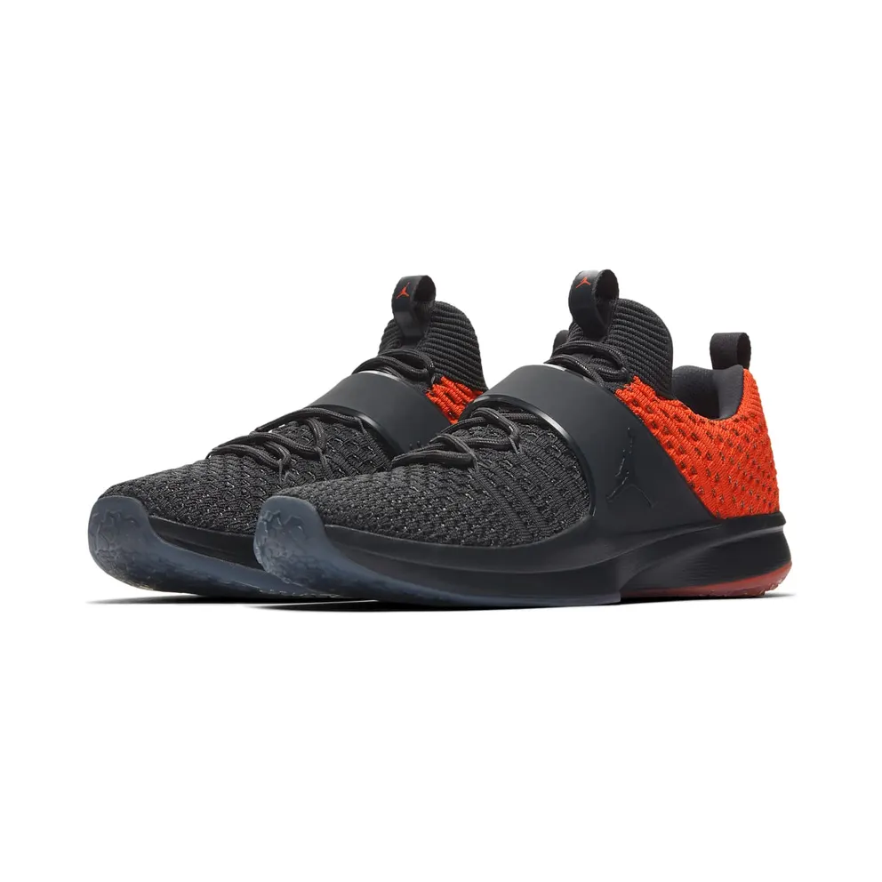 Jordan Trainer 2 Flyknit Anthracite Orange Anthracite/Anthracite (921210-012)