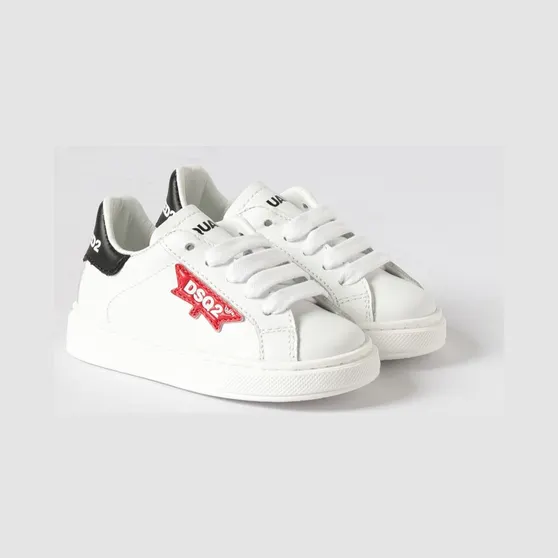 Dsquared2 Leather Sneakers White (826701)