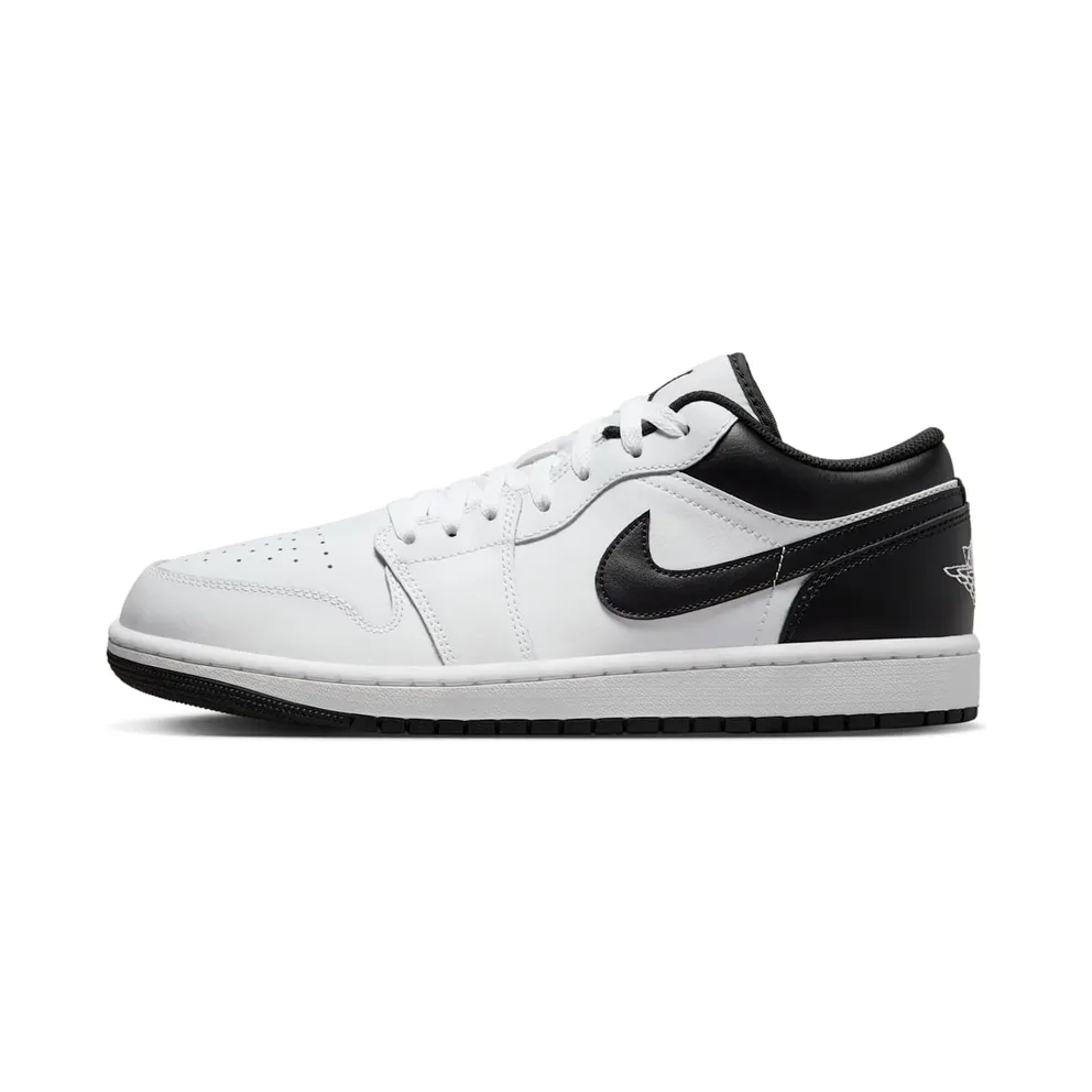 Air Jordan 1 Low “White/Black” (553558-132)