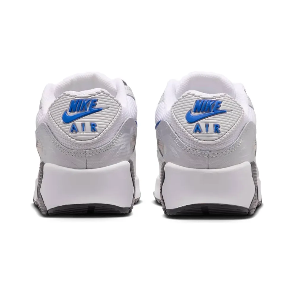 Nike Air Max 90 White/Photon Dust/Bright Crimson/Game Royal (IR3589-100)