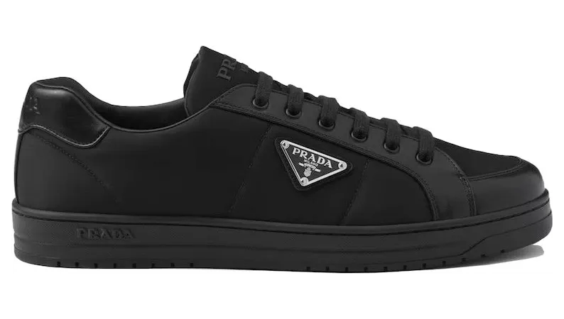 Prada Downtown Low Top Re-Nylon Sneakers Black (2EE395_3ABU_F0002)