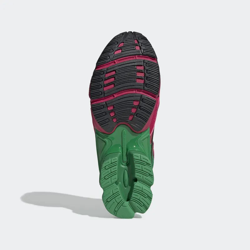 adidas Replicant Ozweego Raf Simons Green Vivid Berry Green/Vivid Berry/Vivid Berry (EE7932)