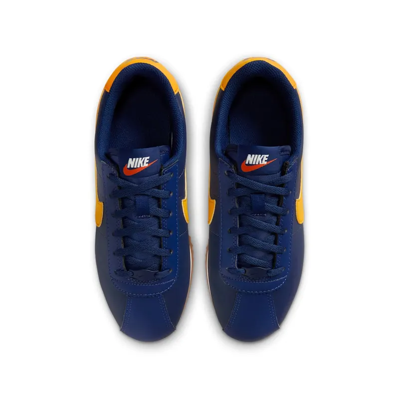 Nike Cortez Midnight Navy Blue Void Sail University Gold (DM0950-401)