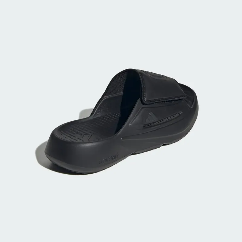 adidas Lightblaze Slides Black Carbon (JQ6776)