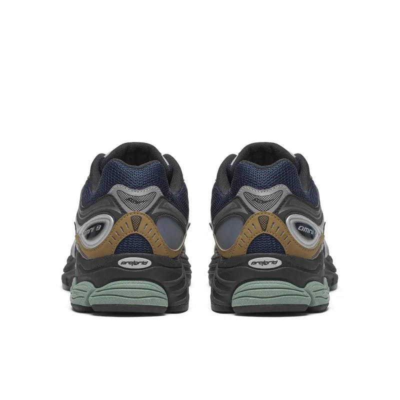 SAUCONY ProGrid Omni 9 TMY “Brown / Navy” (S70832-9)