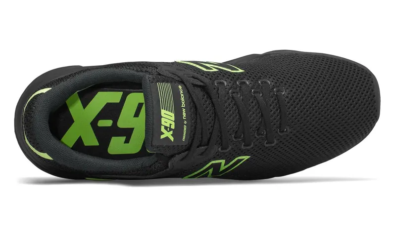 New Balance X-90 “Black / Green” (MSX90SCA)