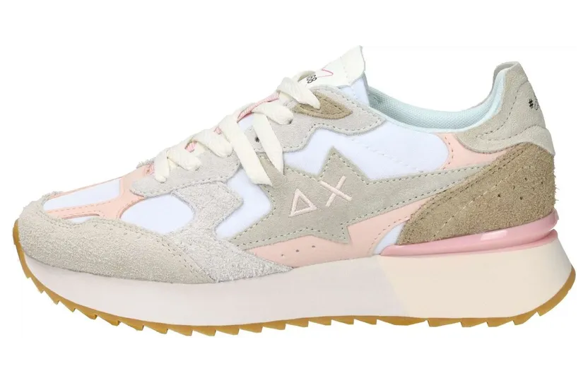 Sun68 Stargirl sneakers – Beige (Z36215) (3)