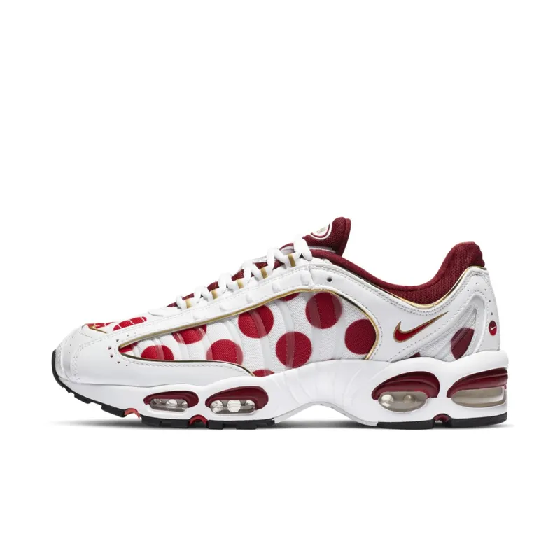 Nike Air Max Tailwind 4 Nippon White/Metallic Gold-Team Red (CW4810-167)