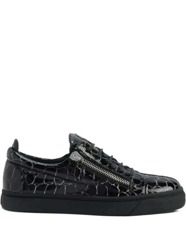 Giuseppe Zanotti Frankie Sneakers – Schwarz (RU50033H02)