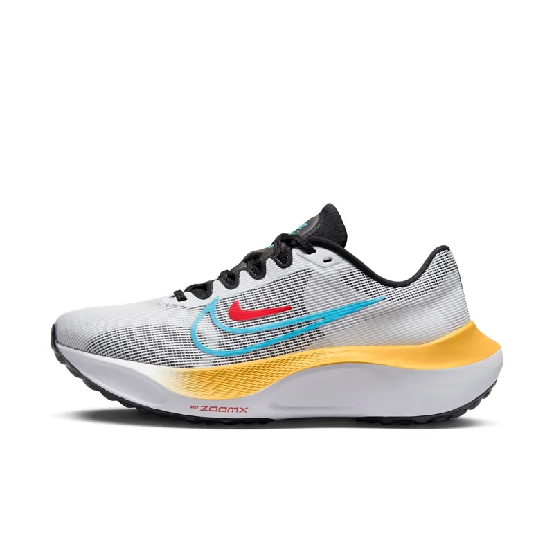 Nike Zoom Fly 5 White Picante Baltic Blue (DM8974-002)