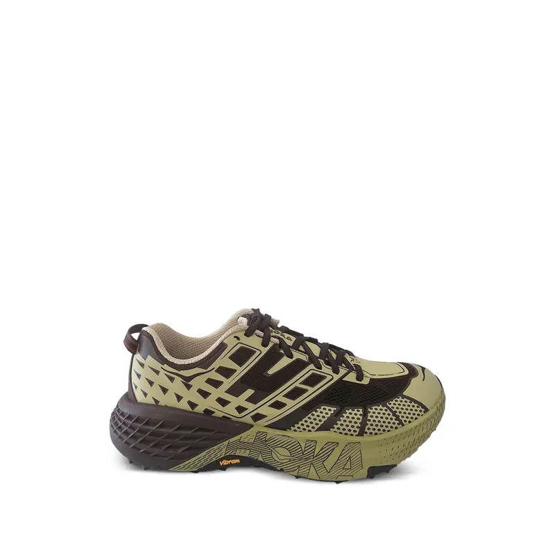 Hoka Speedgoat 2 “Green/Brown” (1162710 CGRS)