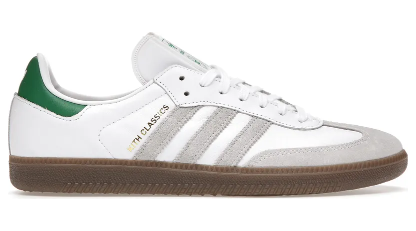 adidas Samba OG Kith Classics Program White (AAFX5398)