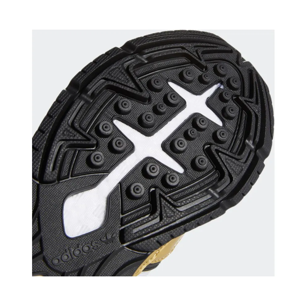 adidas TRESC RUN J Cloud White / Core Black / Gold Metallic (EG5664)