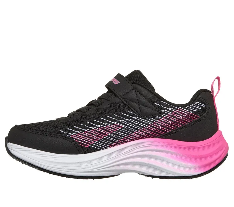 Skechers Elite Sport Pulse Sneaker Black/Heet Pink