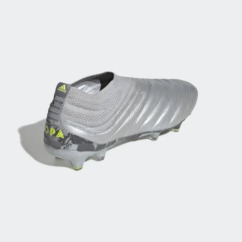 adidas Copa 20+ FG Silver Metallic Silver Metallic/Silver Metallic/Solar Yellow (EF8309)