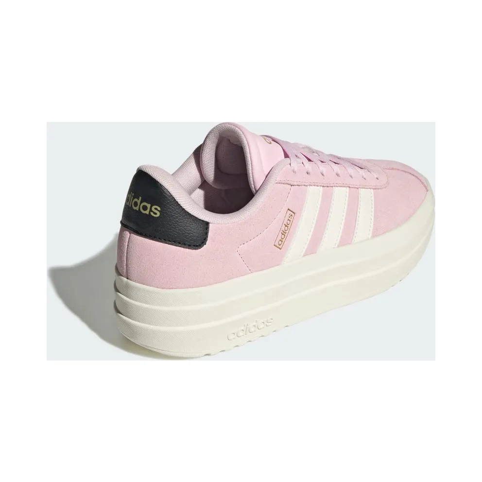 Adidas VL Court Bold Clear Pink / Core White / Core Black (JQ5631)