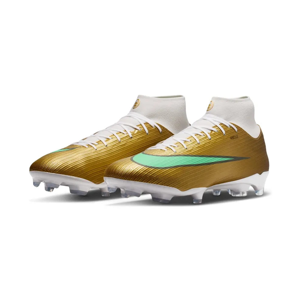 Nike Mercurial Metallic Gold / Green Glow (IO5000-701)