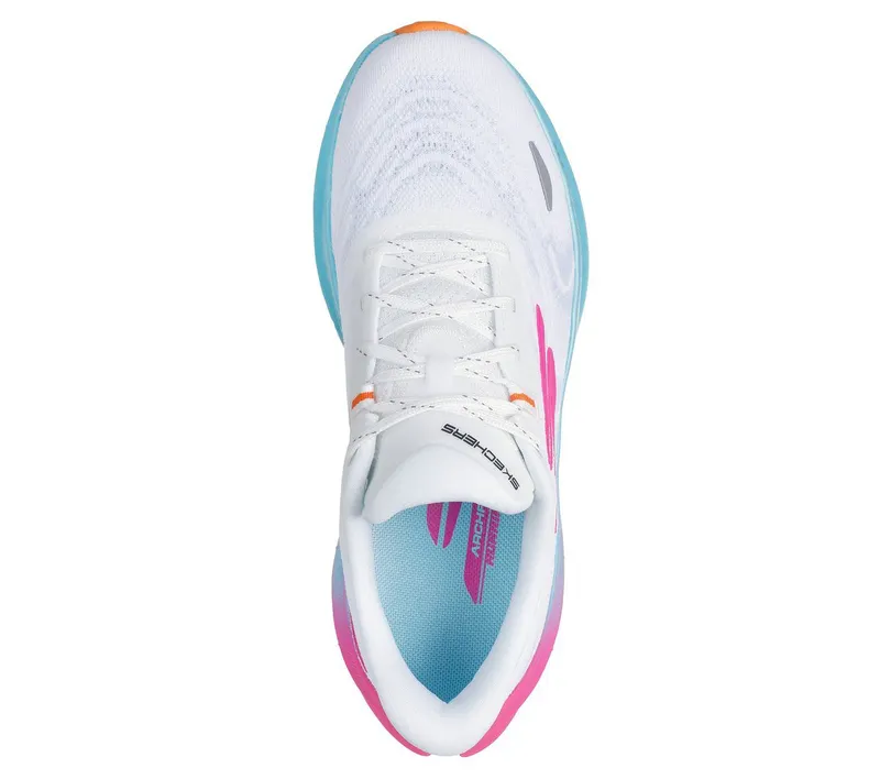 Skechers Aero Spark – White / Multi – “White” (172200 WMLT)