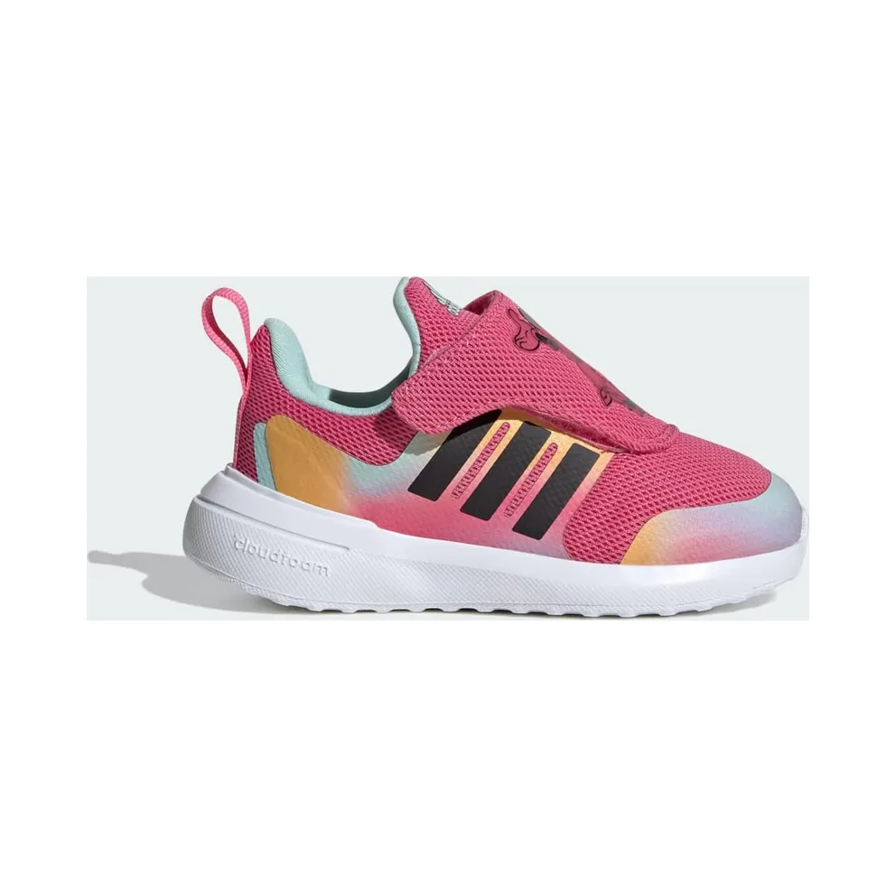 adidas Fortarun x Disney Kids Schuh Pink Fusion / Core Black / Spark (ID5260)