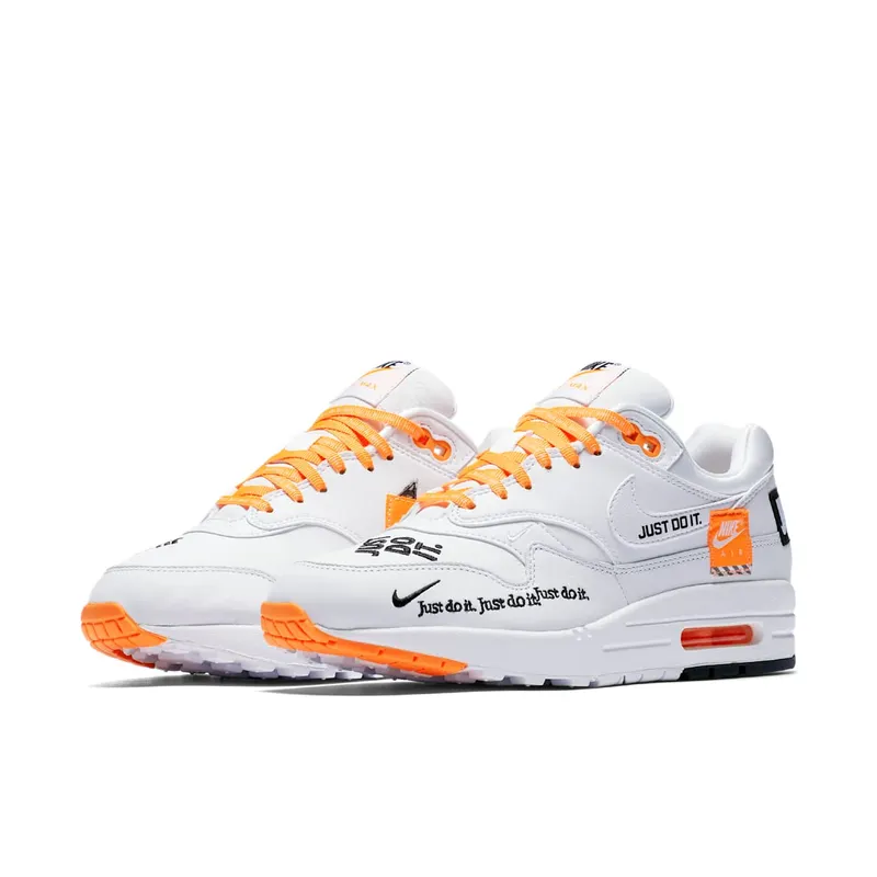 Nike Air Max 1 WMNS ‘Just Do It Pack’ White (917691-100)