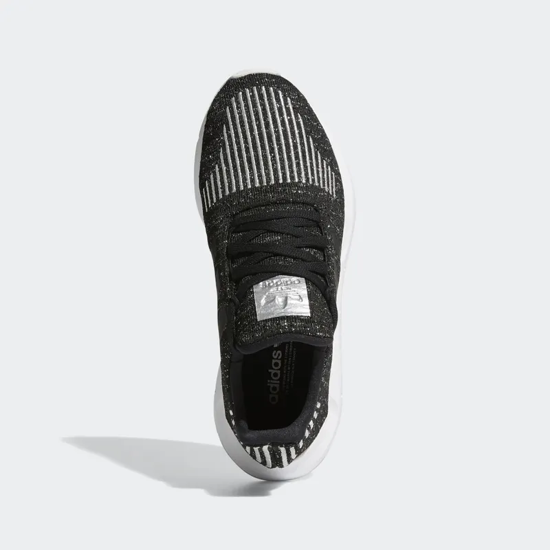 adidas Swift Run Core Black (W) Core Black/Silver Metallic/Cloud White (EG7984)