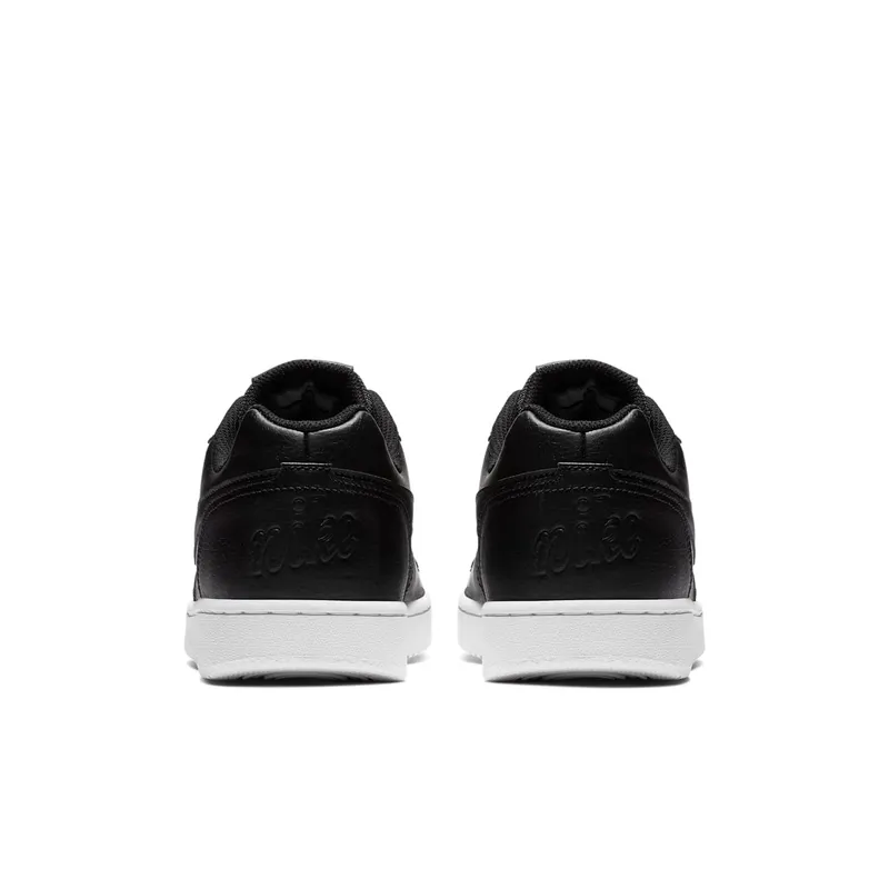 Nike Ebernon Low ‘Black’ Black/Black-White (AQ1779-001)