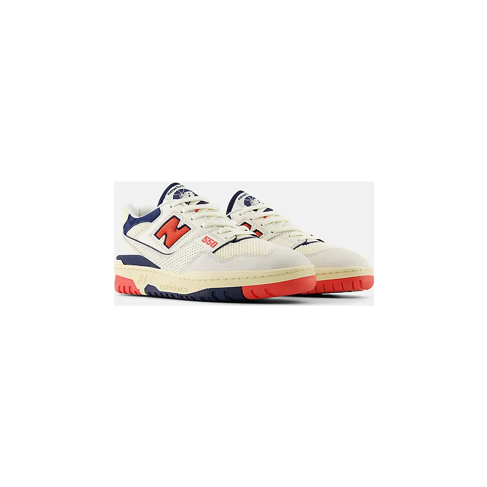 New Balance 550 “Sea Salt Pack Blast Red” (BB550CPB)