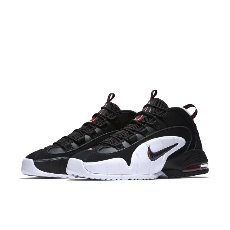 Nike Air Max Penny Black White Red Black/White-University Red-Black (685153-003)