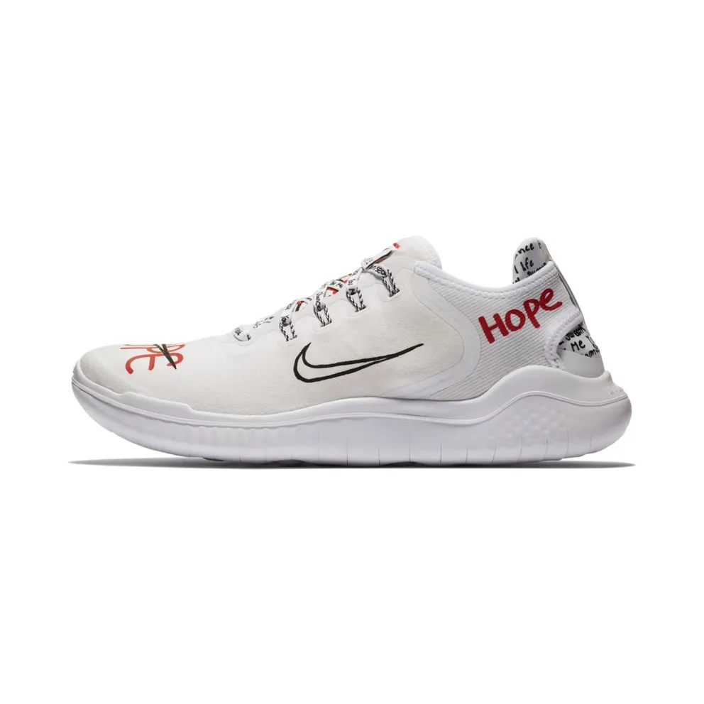 Nike Free RN Novo White/Black-Speed Red (AH3966-106)