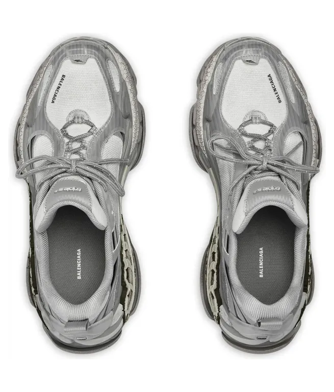 Balenciaga Triple S.2 Lace-up “Grey” (865849 WTR2G 1800) (4)