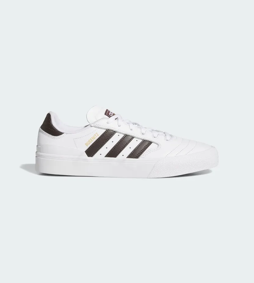 Adidas Busenitz Vulc II Cloud White / Aurora Coffee / Gold Metallic (KJ3476)
