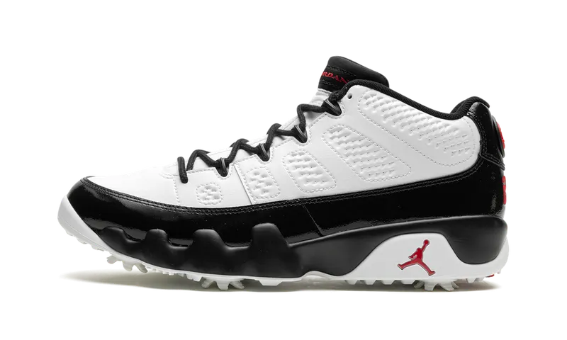 Air Jordan 9 Golf “White Black” (FJ5934-100)