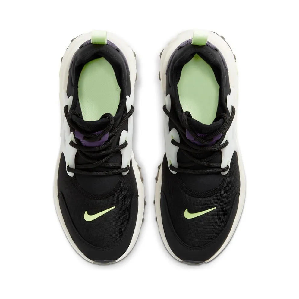 Nike React Presto Black Barely Volt (GS)