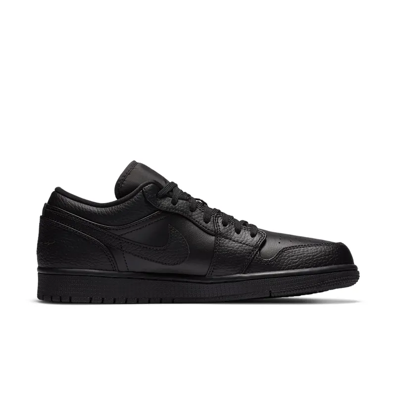 Nike Jordan 1 Low Triple Black Black/Black/Black (553558-091)