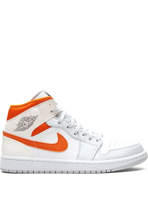 Jordan Air Jordan 1 mid-top – White (CW7591)