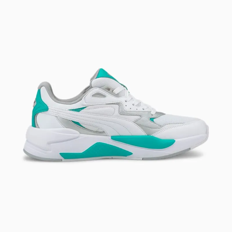 Puma Mercedes F1 X-Ray Speed Motorsport Shoes White/Green (307136-01)